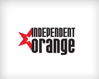 Independent Orange logo