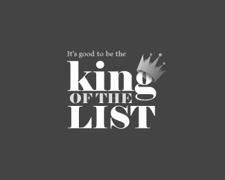 King Of The List logo