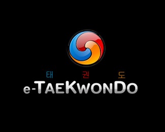 korea,taekwondo,taegwuk logo