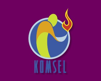 Komsel logo