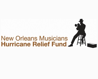 New Orleans Musicians Hurricane Relief Fund logo