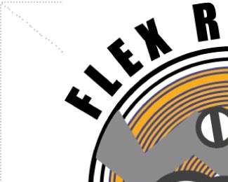 Flex Records Boss Entertainment logo