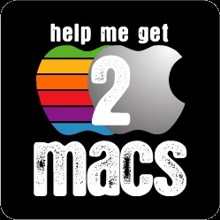 Help Me Get 2 Macs logo