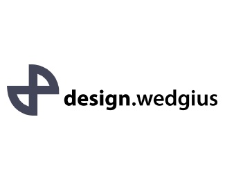 Design. Wedgius logo