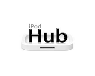 ipod,hub logo