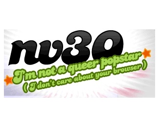 Nv30 logo