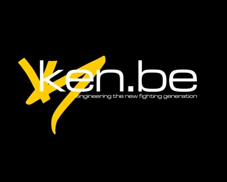 Ken. Be logo