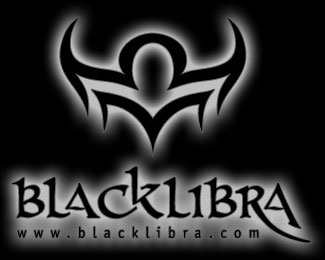 Blacklibra logo