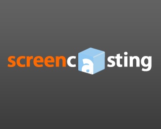 Screencasting logo
