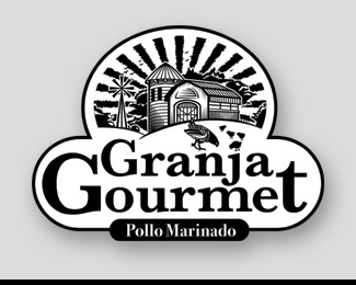 Granja Gourmet Logo logo