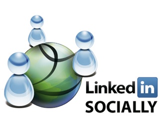 Linked In Socially logo
