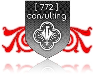 [772] Consulting V1.2 logo