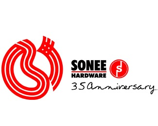 Sonee 35 Anniversary logo