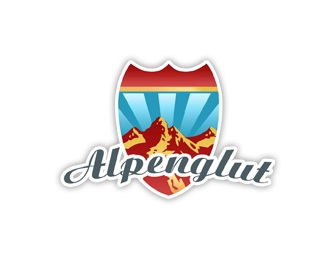 Alpenglut logo