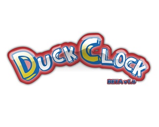 Duck Clock Beta logo