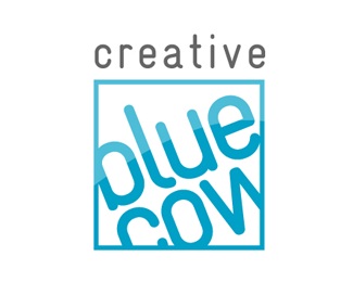 Blue Cow 01 logo