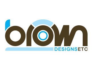 Browndesigns Etc. Logo logo