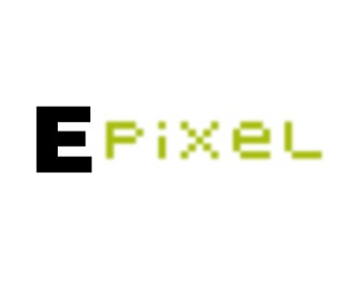 E Pixel logo