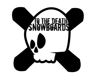To The Death Snowboards logo