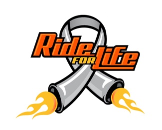 Ride For Life logo
