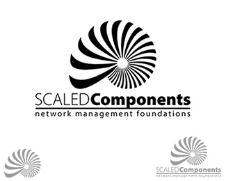 Scaled Components logo