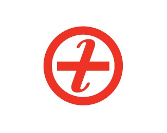 circle,design,modern,t logo