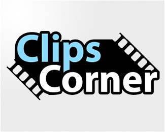 video clips corner montage black film movie logo