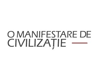 simple,civilisation,manifestation logo