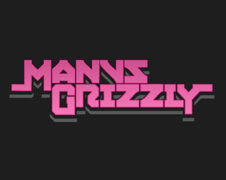 Man Vs Grizzly logo