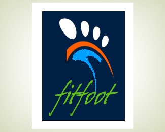 fit foot logo