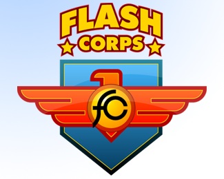 flash,st. louis logo
