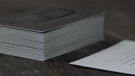 Two Toned Design business card