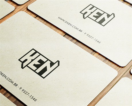 Rounded Personal Card business card