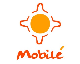Mobil& Atilde;& Copy; logo