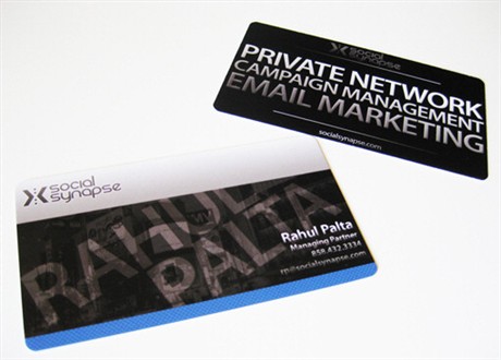Social Synapse Card business card