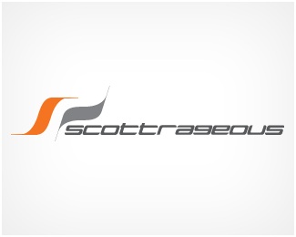 Scottrageous logo