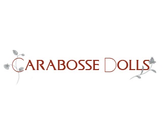 flower,dolls,miniatures logo