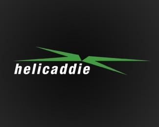 Helicaddie logo