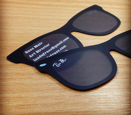 Sunglasses Card Design business card