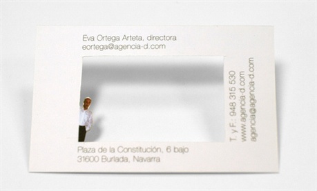 Agencia-D business card