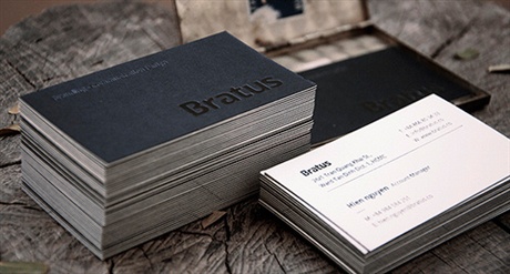 Bratus Business Card business card
