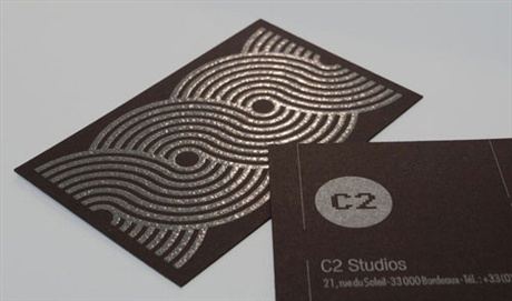 C2 Studios Card business card