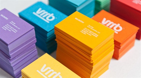Colorful Business Cards business card
