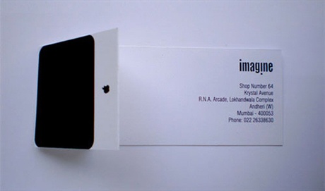 Apple iMac Business Card business card