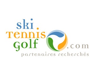 Ski Tennis Golf logo