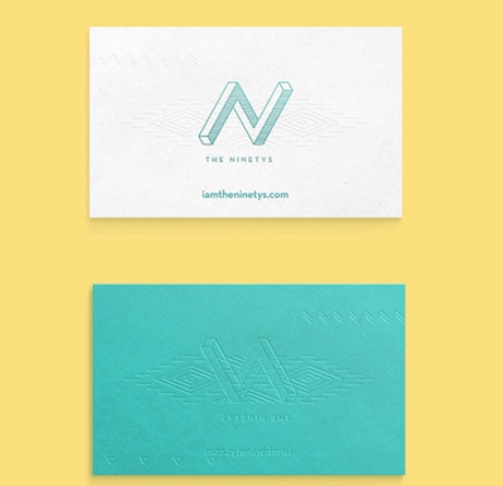 Music Producer Identity business card
