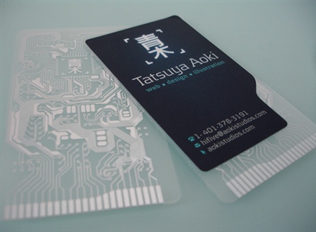 Motherboard Business Card business card