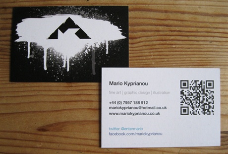 Recyclable Business Card business card