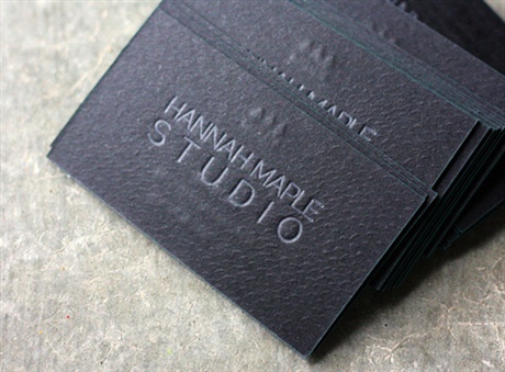 Hannah Maple Business Cards business card