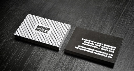 Mind The Wall Design Card business card